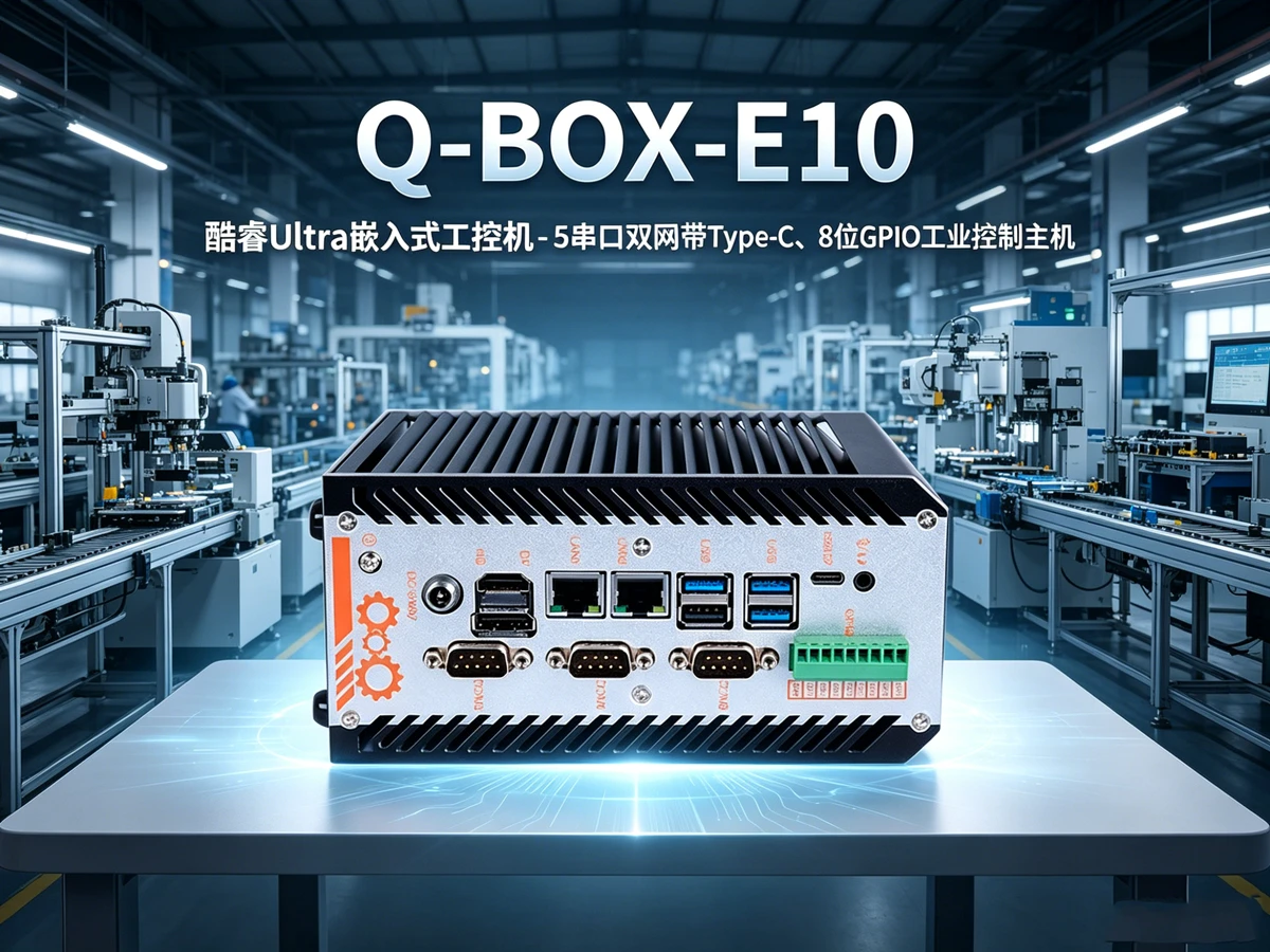 Q-BOX-E10-工控机