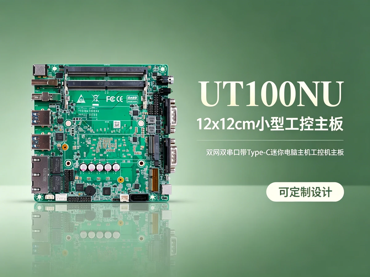 UT100NU工控机主板
