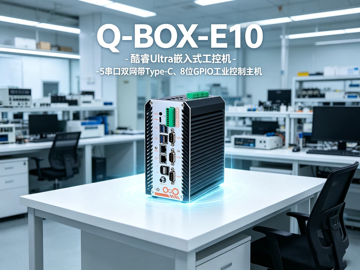 Q-BOX-E10工控机