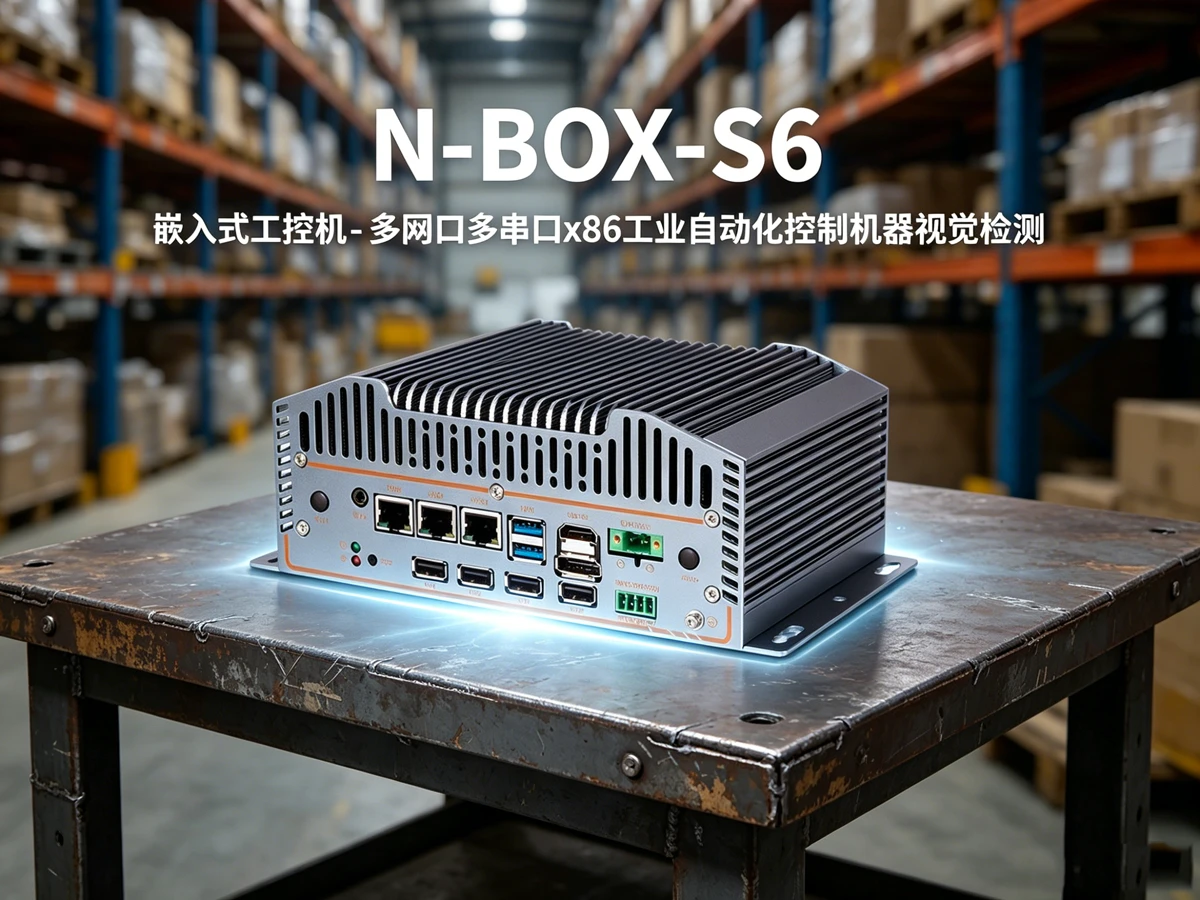 N-BOX-S6工控机