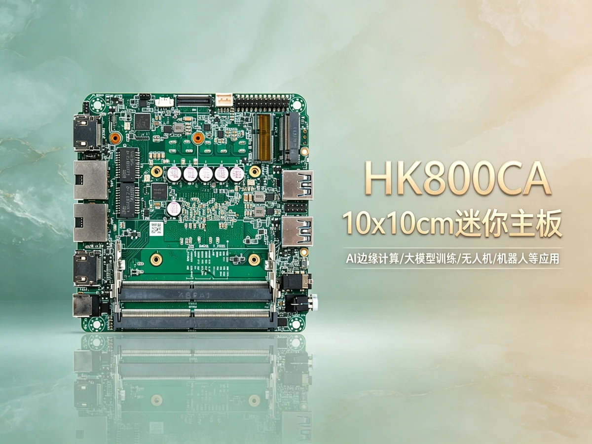 HK800CA工控主板