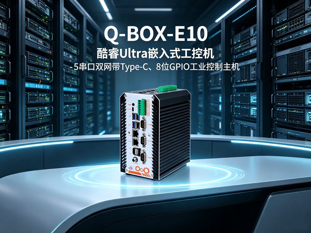 Q-BOX-E10工控机