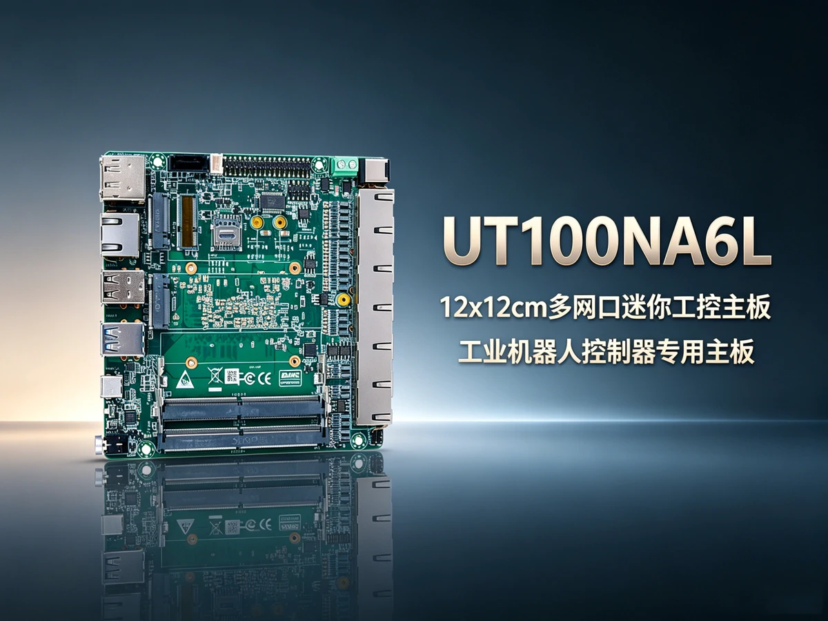 UT100NA6L六轴关节机器人控制主板