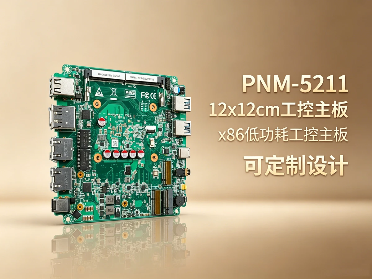 PNM-5211，AI 边缘计算工控主板