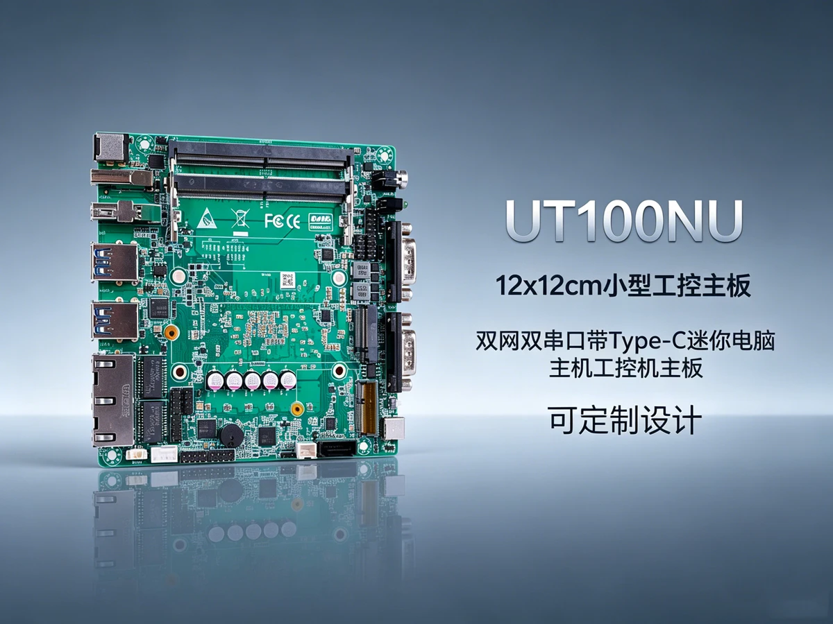 UT100NU AI 边缘计算工业主板