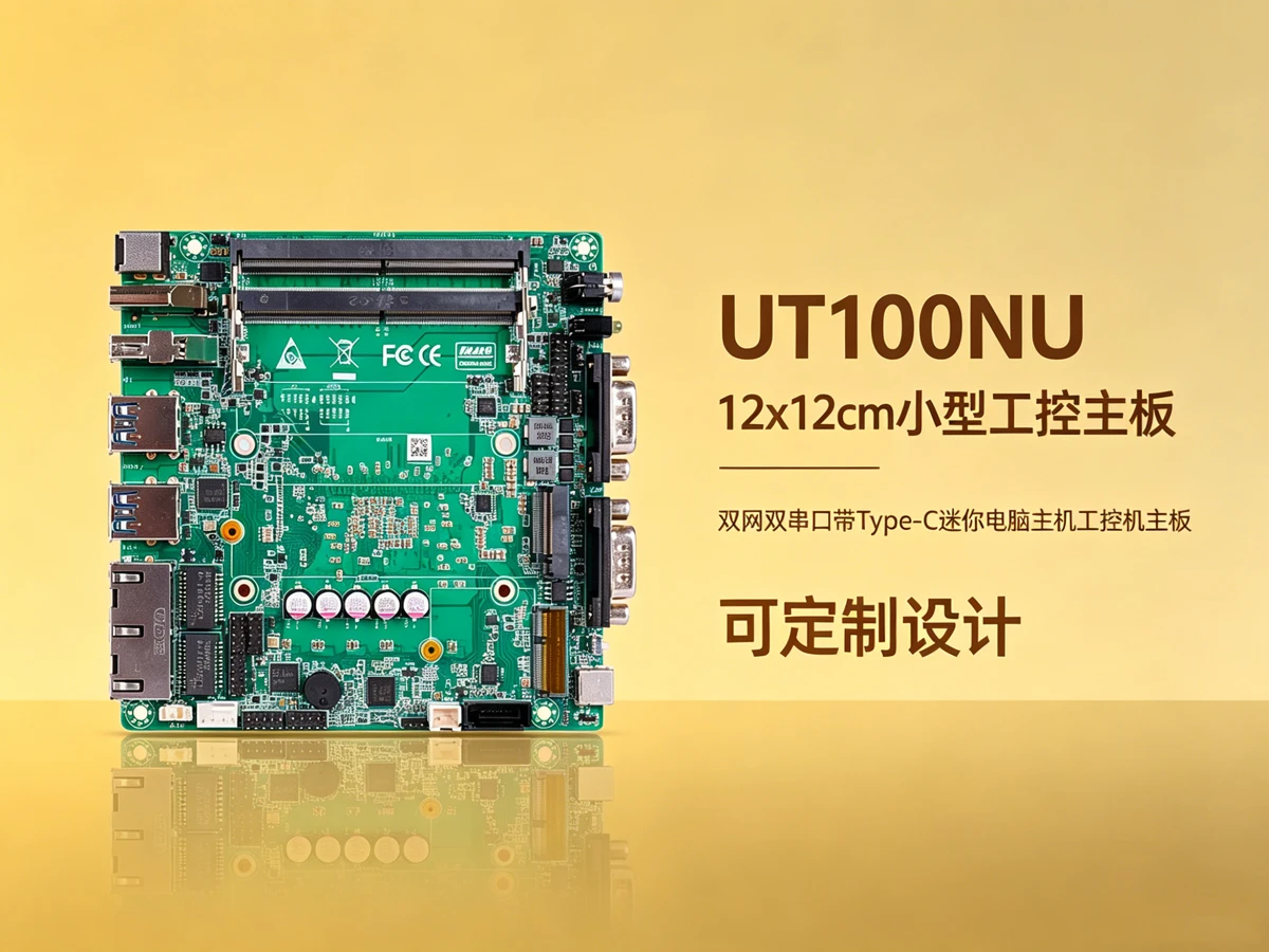 UT100NU工业机器人运动控制工控主板