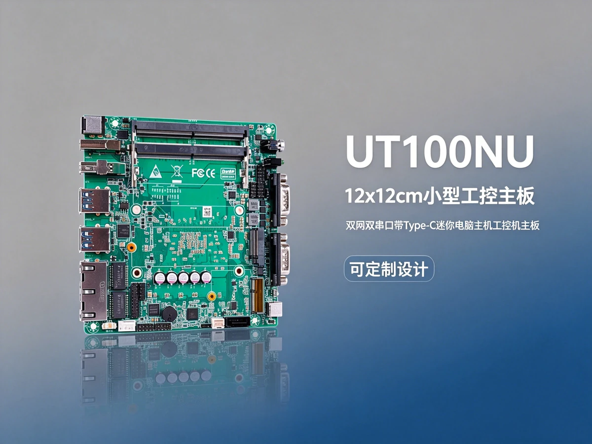 UT100NUai视觉检测工控主板