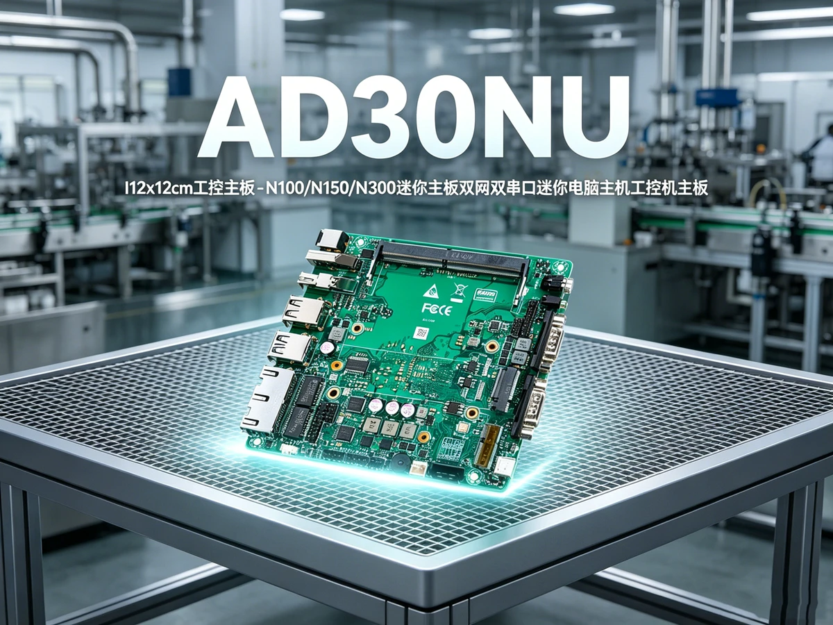 AD30NU工控主板协作机器人控制
