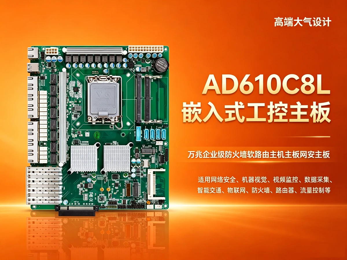 AD610C8L工控主板