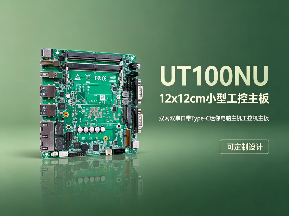 UT100NU工控主板.适用于协作机器人控制