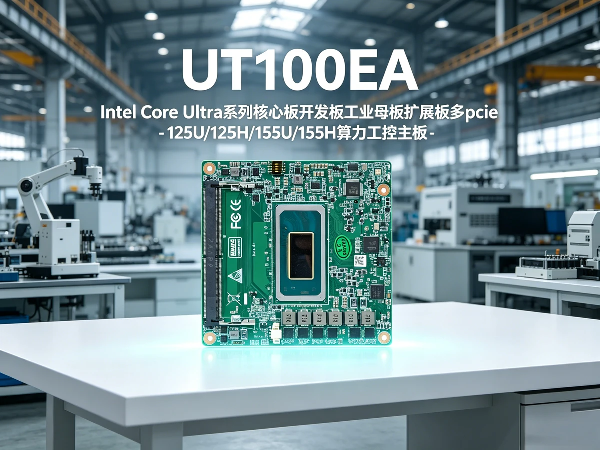 UT100EA工控主板化工机器人控制应用
