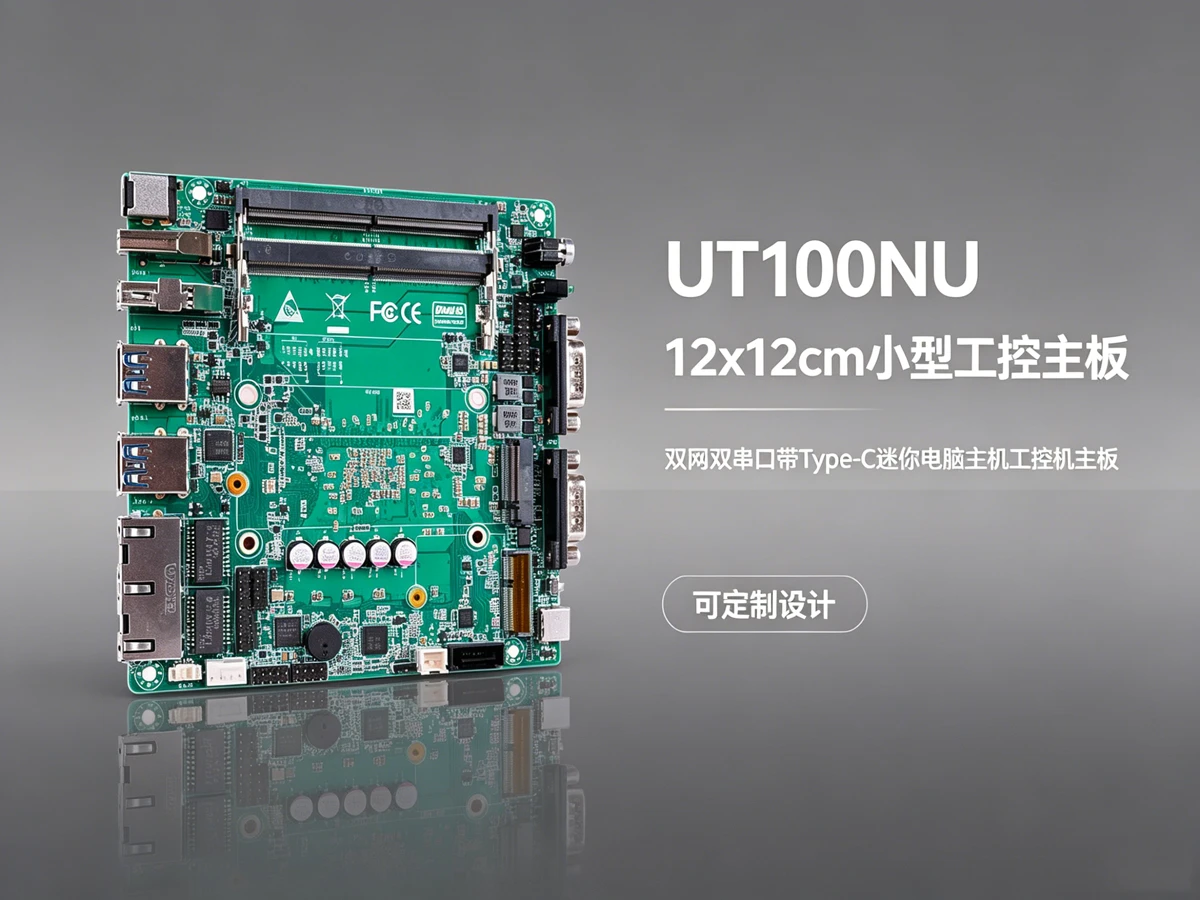 UT100NU工控主板.机器人ai视觉应用