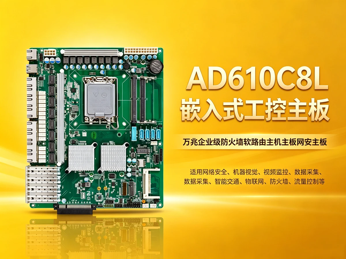 AD610C8L喷涂机器人工控主板
