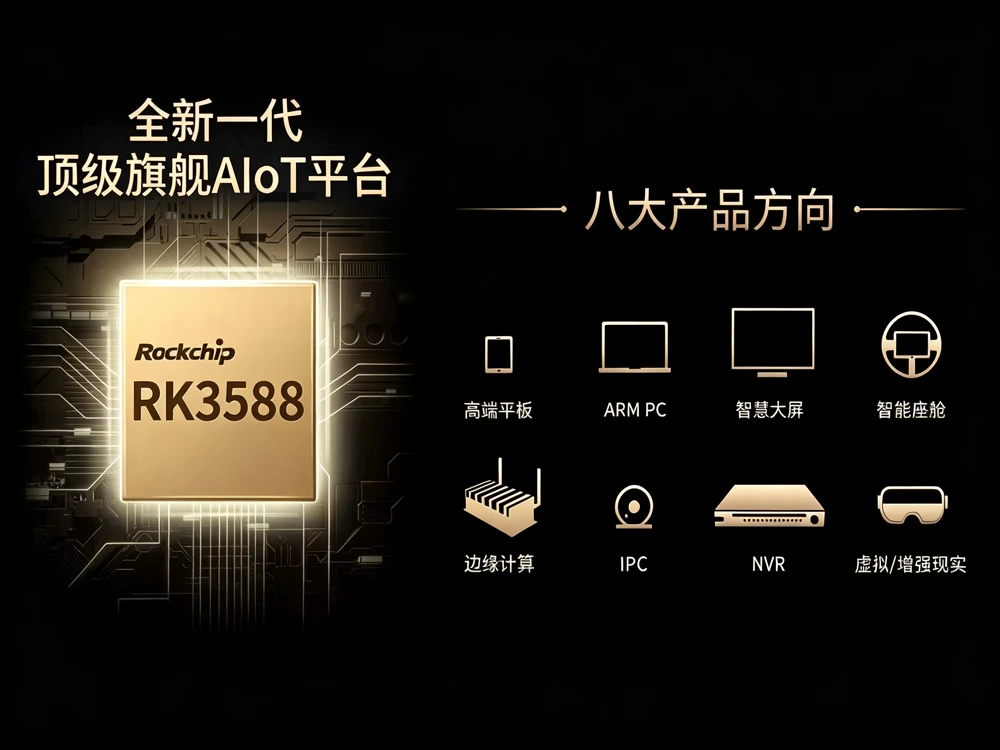 瑞芯微芯片RK3588