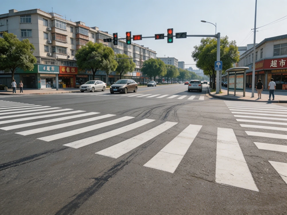 普通十字路口 普通十字路口