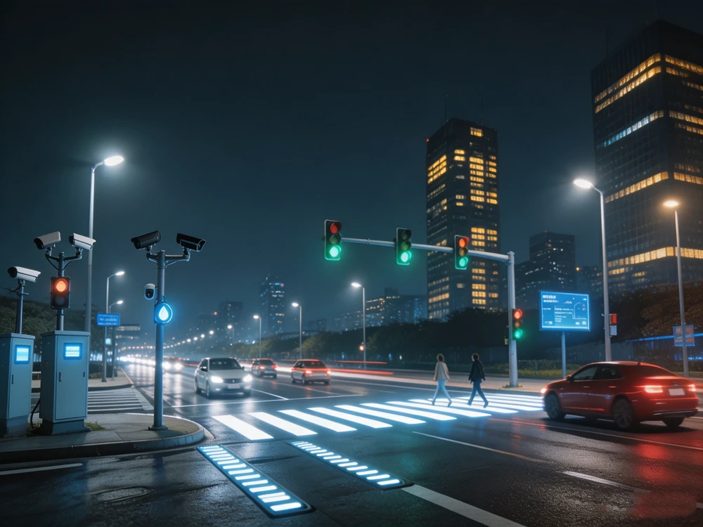 AI智慧路口 AI智慧路口
