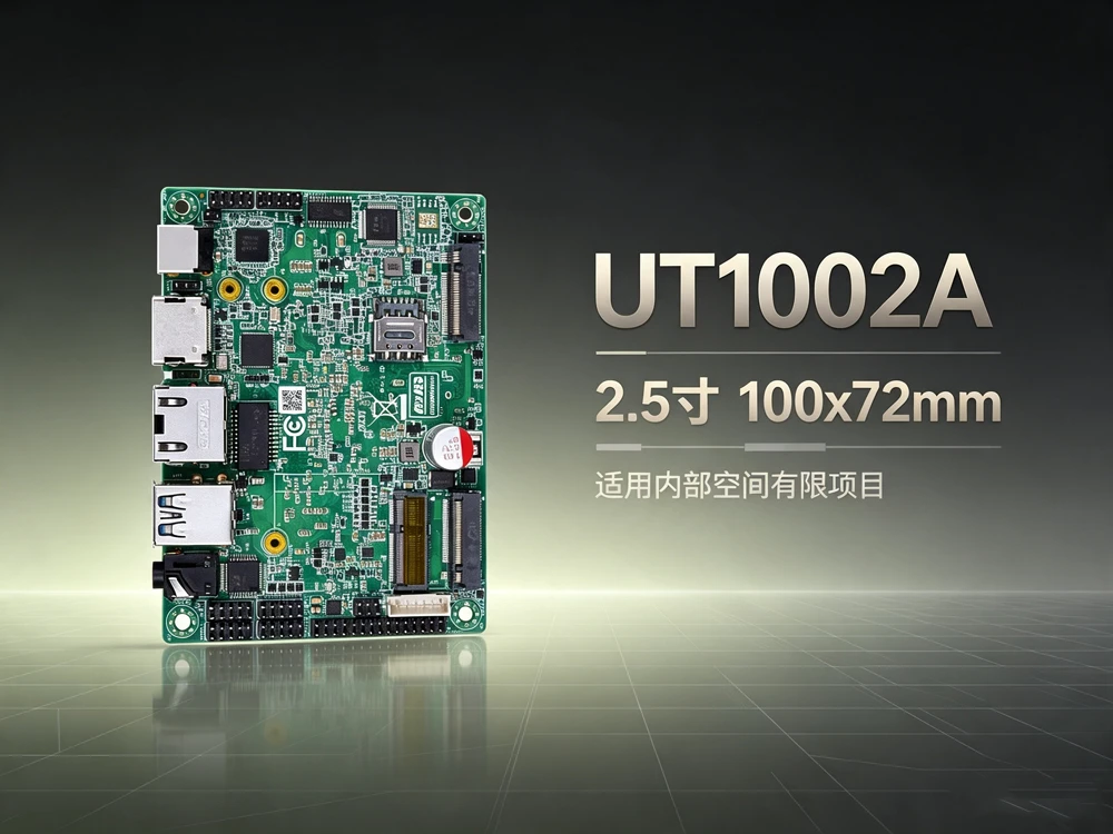 UT1002A小型机器视觉工控主板