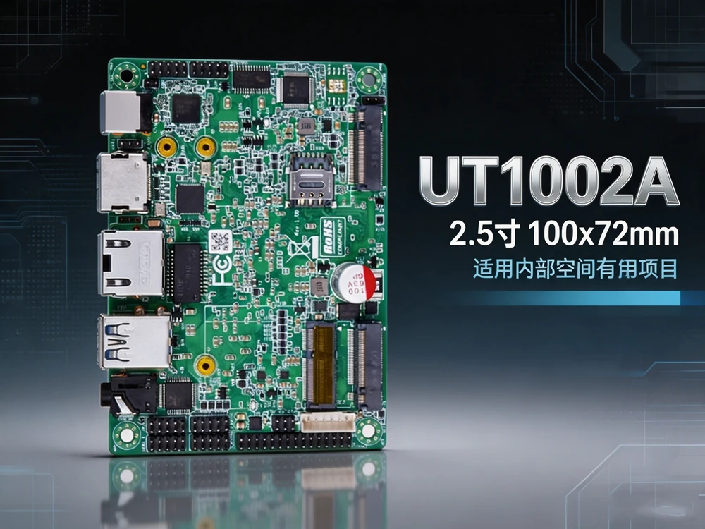 UT1002A,带LVDS接口工控主板 UT1002A,带LVDS接口工控主板