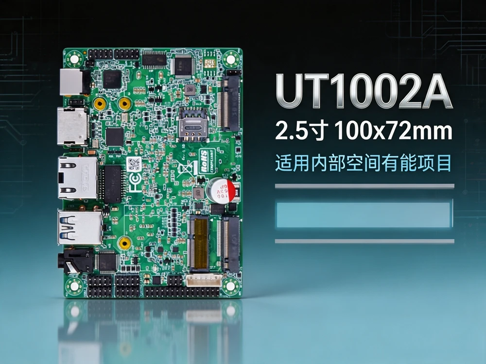 UT1002A，户外设备宽温工业级嵌入式主板
