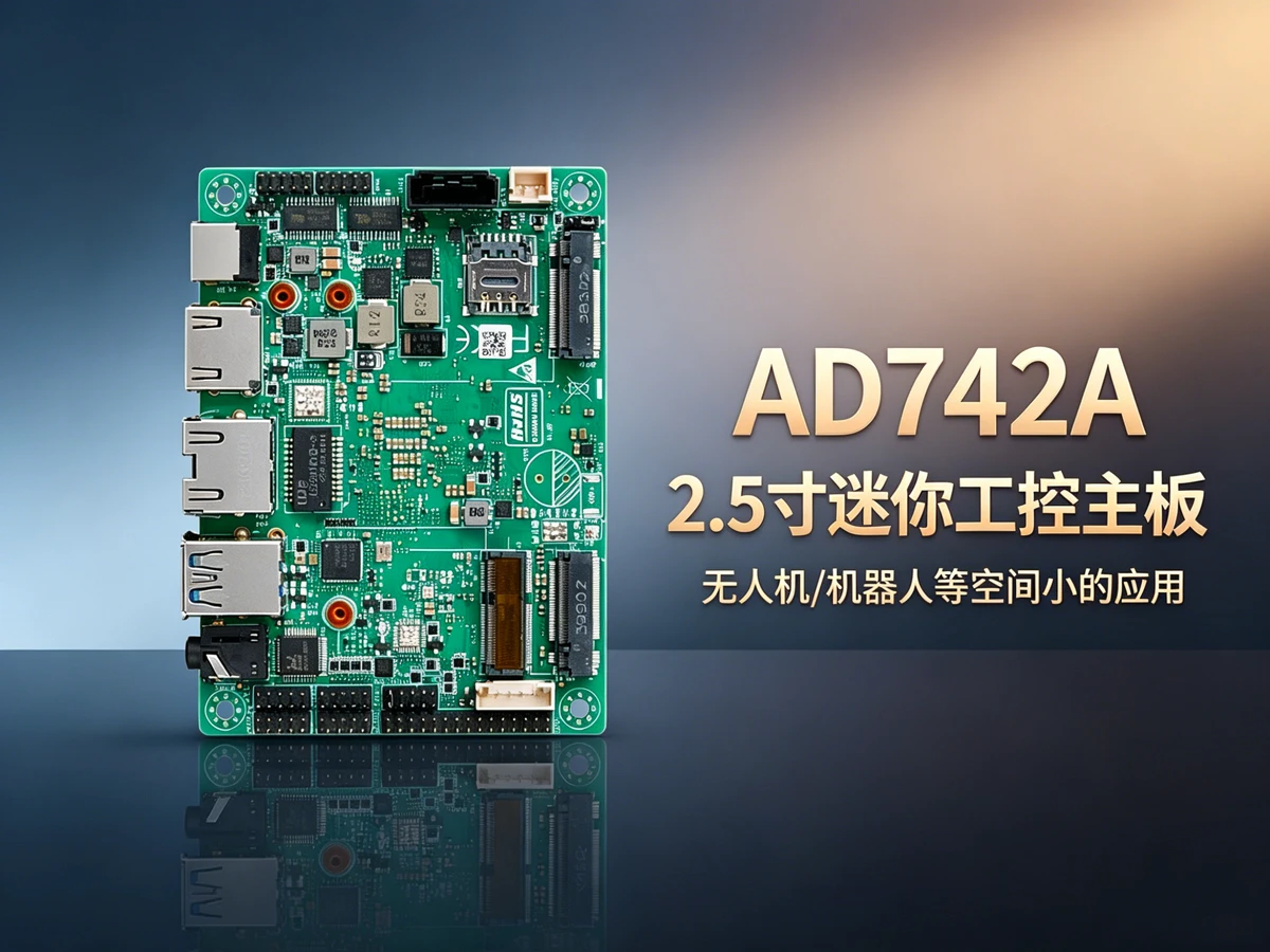 AD742A嵌入式工业主板 AD742A嵌入式工业主板