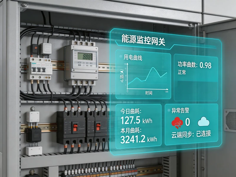 能源监测采集网关