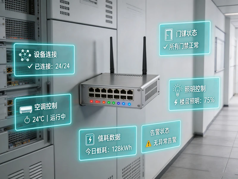 智慧楼宇自控网关