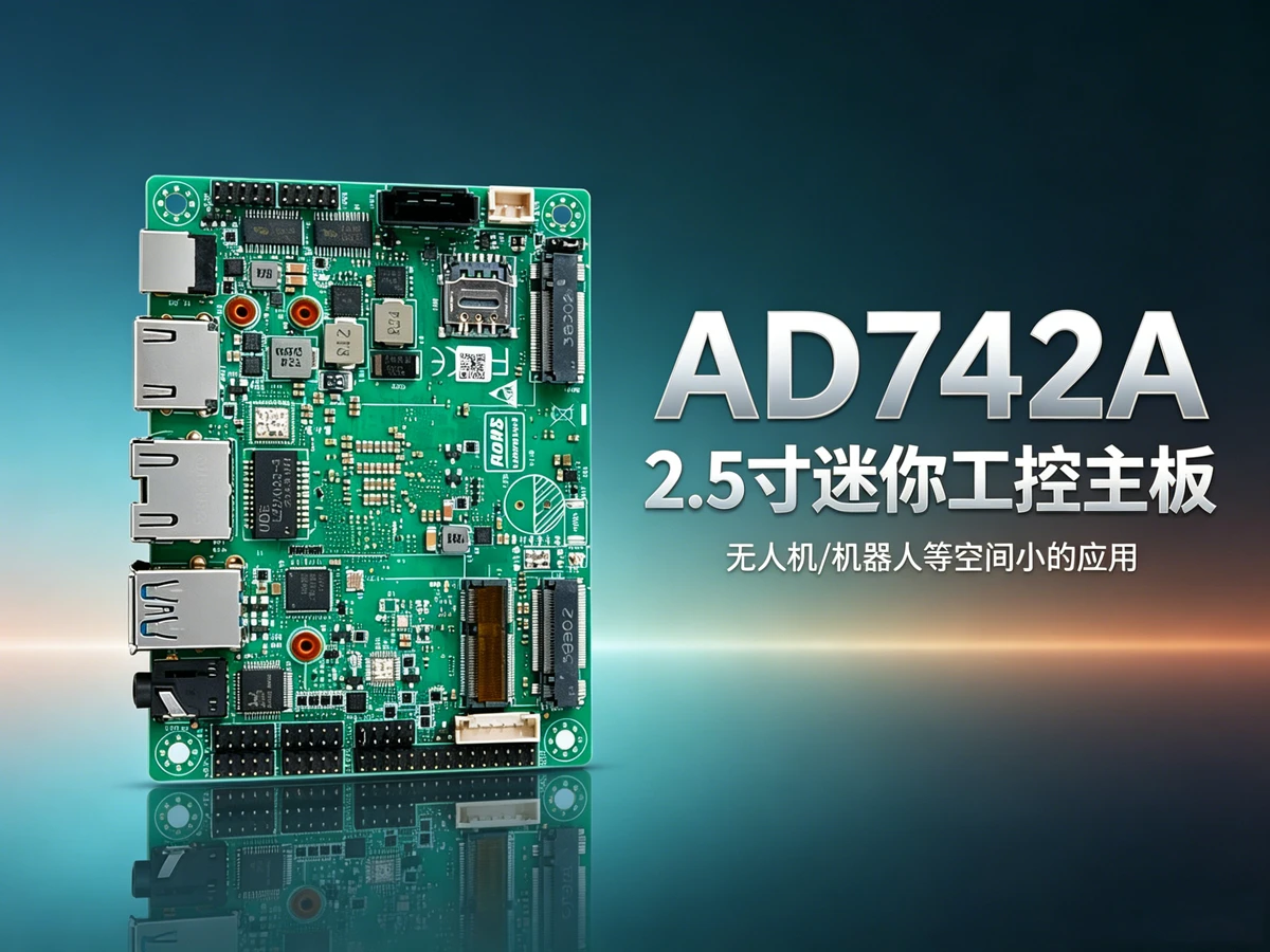 2.5寸工控主板AD742A