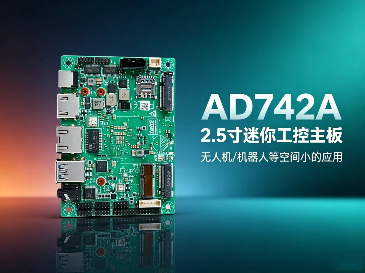 AD742A嵌入式工控主板