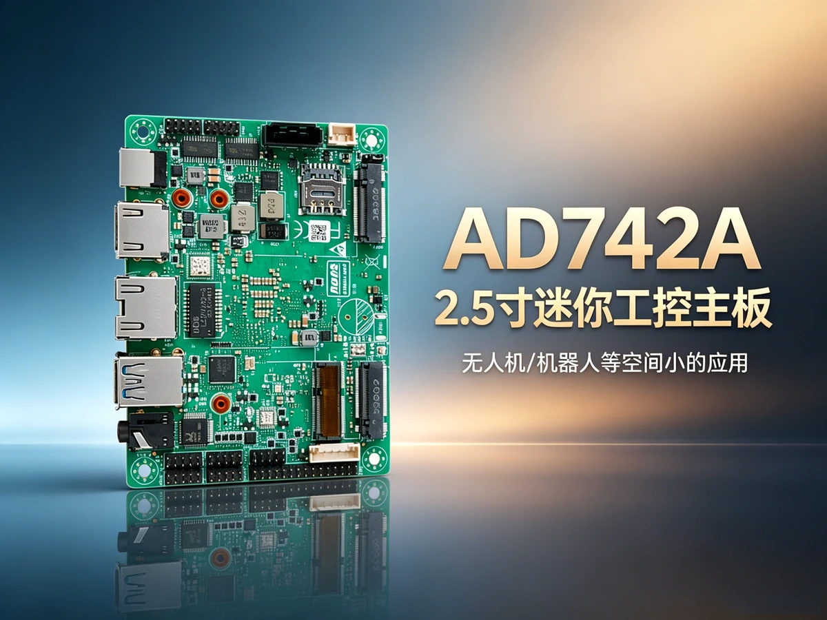 AD742A嵌入式工控主板 AD742A嵌入式工控主板