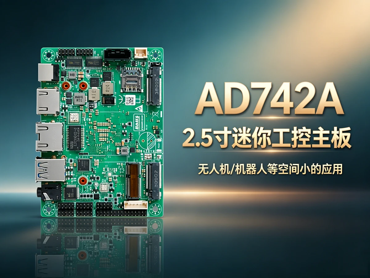 AD742A嵌入式工控主板