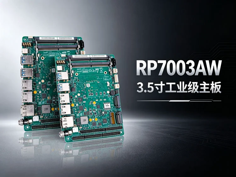 RP7003AW 3.5寸嵌入式工控主板 RP7003AW 3.5寸嵌入式工控主板