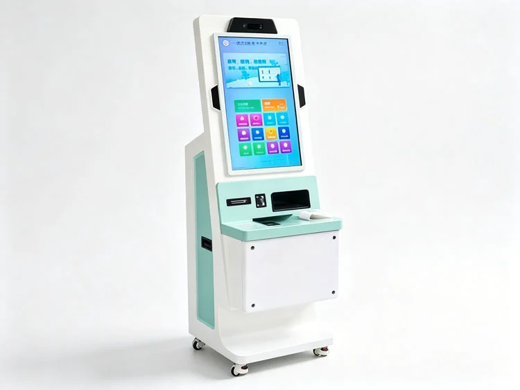 门诊自助缴费终端嵌入式工控方案 门诊自助缴费终端嵌入式工控方案