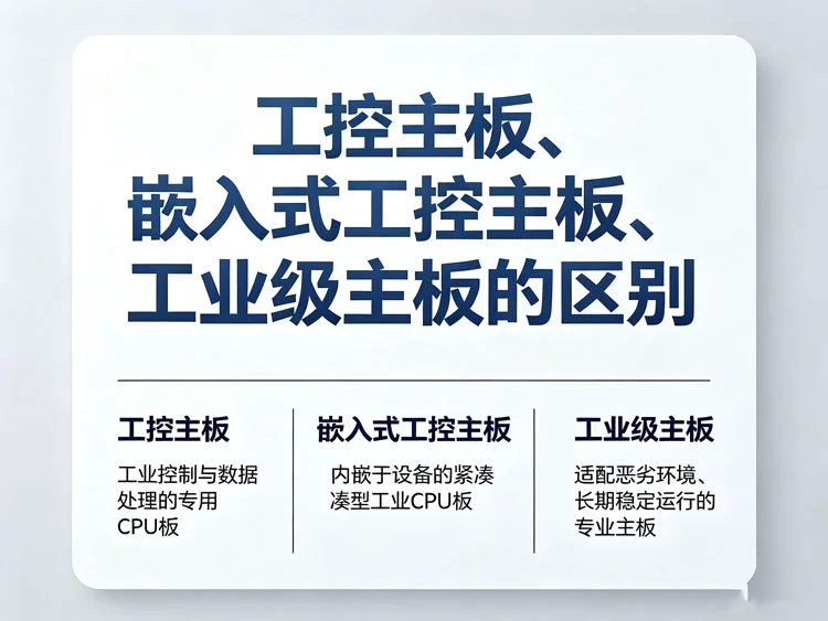 工控主板 工控主板 工业级主板的区别 工控主板 工控主板 工业级主板的区别