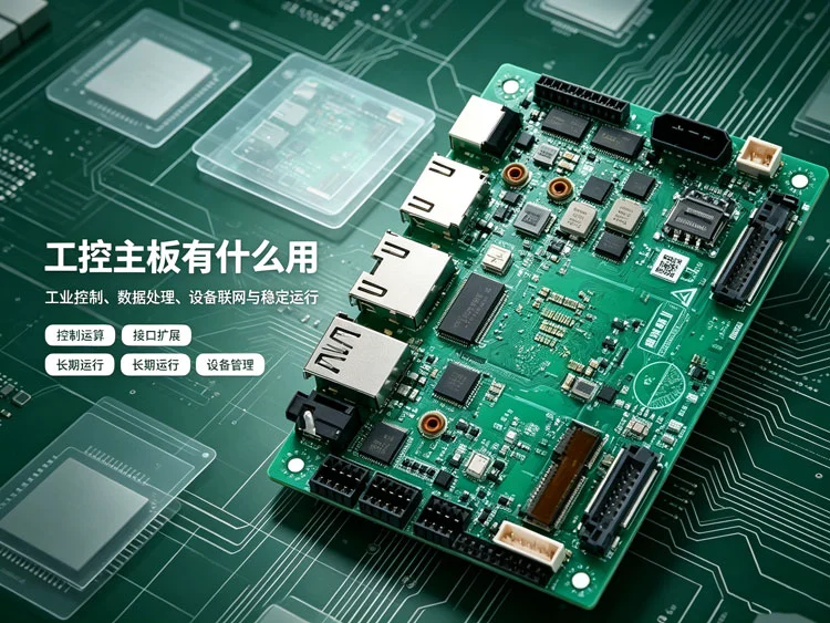 工控主板有什么用 工控主板有什么用