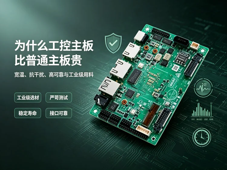 为什么工控主板比普通主板贵 为什么工控主板比普通主板贵