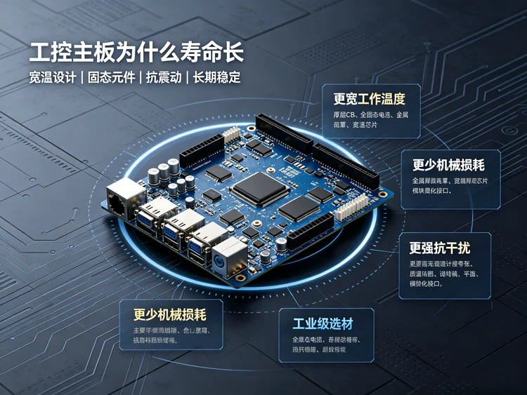 工控主板使用寿命 工控主板使用寿命