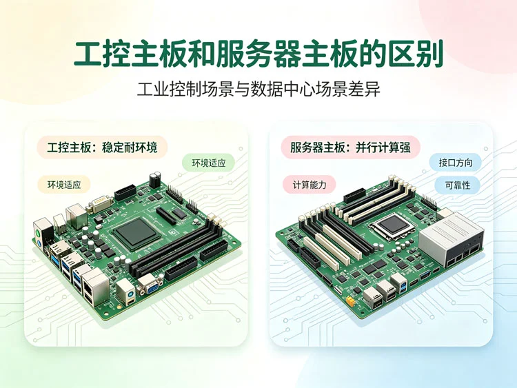 工控主板和服务器主板的区别
