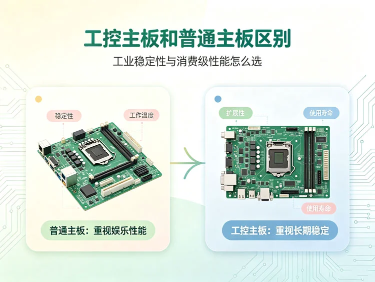 工控主板和普通主板的区别