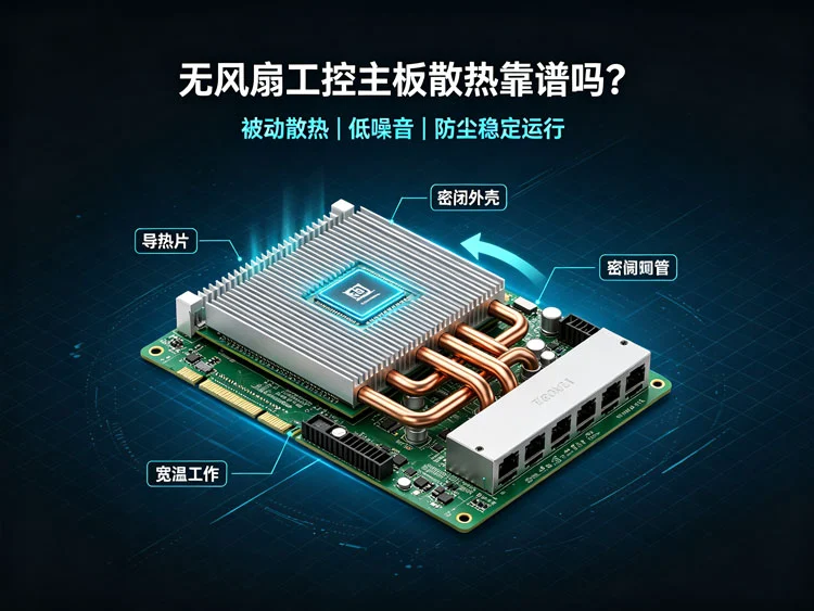 无风扇工控主板原理 无风扇工控主板原理
