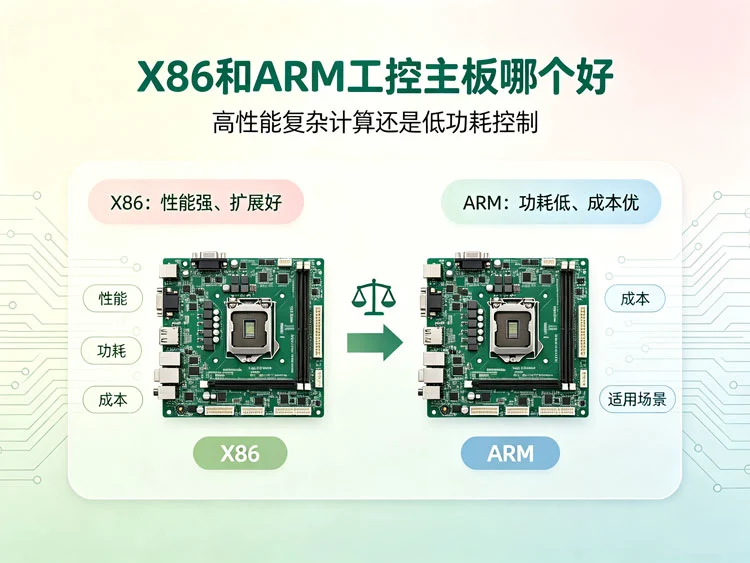 X86和ARM工控主板怎么选