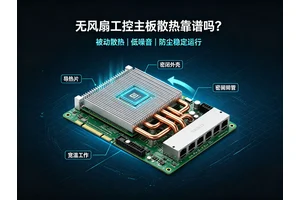 无风扇工控主板散热靠谱吗?工控主板为什么寿命长