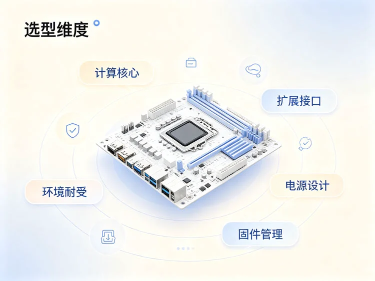 工控主板怎么选