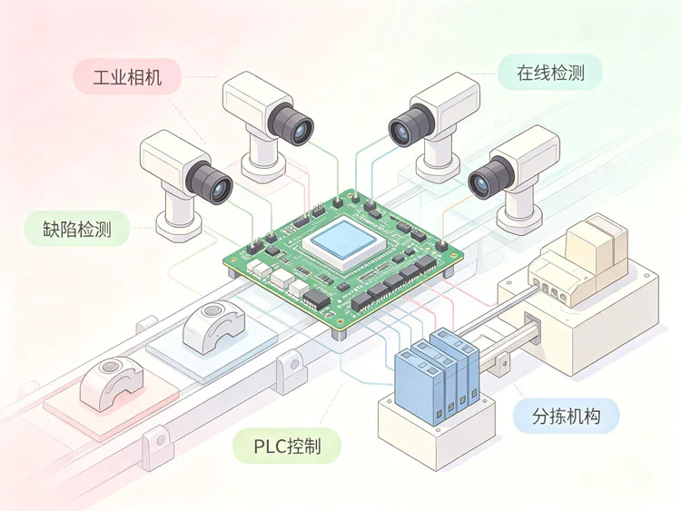机器视觉在线检测系统主板选型