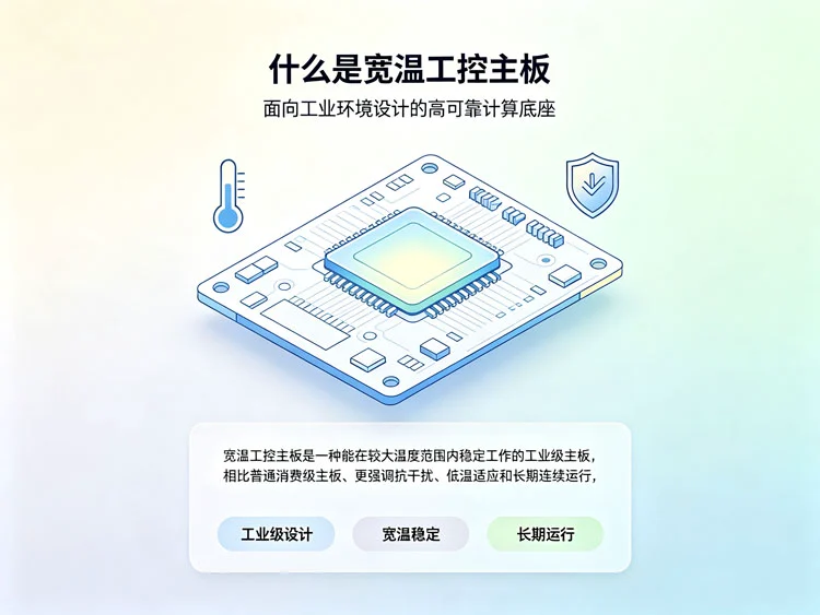 什么是宽温工控主板