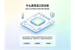 宽温工控主板温度范围是多少？宽温主板好在哪里