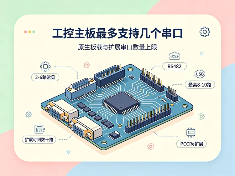 工控主板最多支持几个串口 工控主板最多支持几个串口