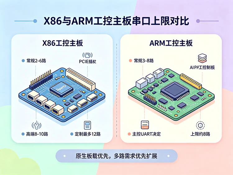 x86与arm工控主板上限是多少 x86与arm工控主板上限是多少