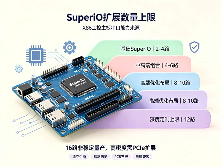 SuperIO芯片的串口扩展上限 SuperIO芯片的串口扩展上限