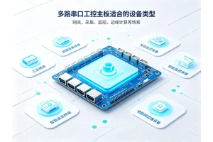 多路串口工控主板适配设备有哪些?RS485主板选型、性能误区与丢包原因解析