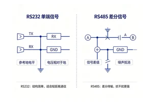 RS485与RS232多串口工业主板的区别_电气与选型介绍